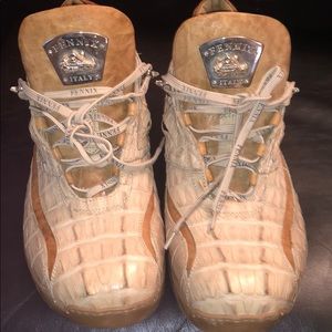 Men’s Fennix Italy Alligator Genuine Leather Shoes